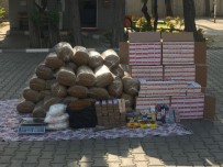 Hatay'da 350 Kilo Kaçak Tütün Ele Geçirildi