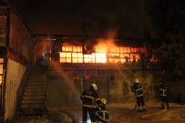 MOBİLYA - Hatay'da Sanayi Sitesinde Yangın