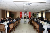 TRAFİK YOĞUNLUĞU - İl İdare Şube Başkanları Toplantısı Vali Gürel Başkanlığında Yapıldı