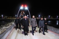 YÜRÜME BANDI - İskele Sahil Rekreasyon 2. Etap Projesi Tamamlandı