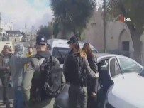 DEVLET TELEVİZYONU - İsrail Güçleri, Kudüs'te 4 Filistinli Gazeteciyi Gözaltına Aldı