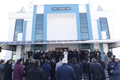 Karatay'da Ahmet Derebağ Camisi'nin Açılışını Gerçekleştirildi