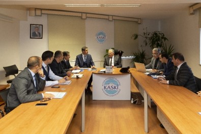KASKİ'de Yatırım Toplantısı Yapıldı