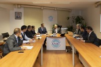 KANALİZASYON - KASKİ'de Yatırım Toplantısı Yapıldı