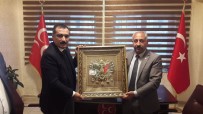 SİYASİ PARTİ - Kaymakam Çelik'ten MHP'ye Ziyaret