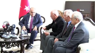 Kıbrıslı Türk Mücahitlerden TSK'ya Anlamlı Destek