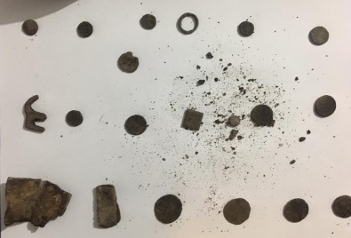 Kırıkhan'da Define Avcıları Yakalandı