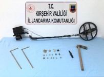 TARİHİ ESER KAÇAKÇILIĞI - Kırşehir Jandarma Ekiplerinden Tarihi Eser Kaçakçılığı Operasyonu