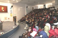 İMAM HATİP LİSESİ - Kütahya'da Öğrencilere 'Hedef 2020 Tam İsabet' Konulu Motivasyon Semineri