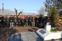 NECATI ÇELIK - Metin Türker Ölümünün 22. Yılında Mezarında Anıldı