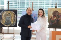 KARATAY ÜNİVERSİTESİ - 'Mevlana'ya Saygı 2 Sergisi' Sanatseverlere Kapılarını Açtı