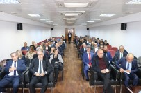 MEHMET KAYA - MHGF'nin 13'Üncü Sektörel İletişim Toplantısı Diyarbakır'da Yapıldı