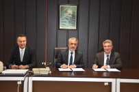 GENEL SEKRETER - Milli Mail 'Omail'de İlk İmzalar Atıldı