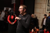 SAYGI DURUŞU - NASA'da Görevli Dr. Umut Yıldız, Mardinli Öğrencilerle Bir Araya Geldi