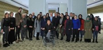BAYBURT ÜNİVERSİTESİ REKTÖRÜ - Rektör Coşkun, Engelli Personellerle Kahvaltıda Buluştu