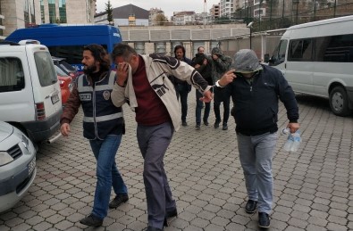 Samsun'da Hırsızlık Çetesinden 4 Kişi Tutuklandı