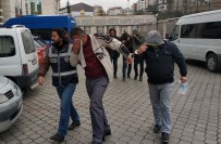 ELEKTRİK KABLOSU - Samsun'da Hırsızlık Çetesinden 4 Kişi Tutuklandı