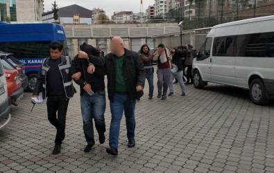 Samsun'da Hırsızlık Çetesinden 6 Kişi Adliyeye Sevk Edildi