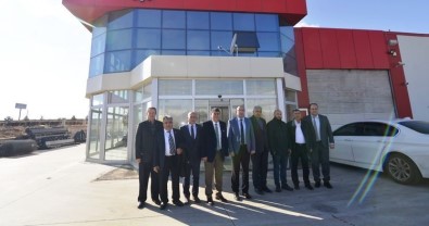 Sandıklı'da Organize Sanayi Bölgesi Yönetim Kurulu Toplantısı Yapıldı.