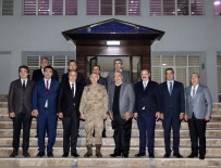 SANI KONUKOĞLU - SANKO Holding Yönetiminden Emniyet Ve Jandarmaya Ziyaret