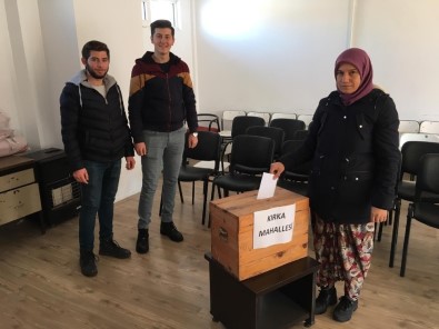 Seyitgazi AK Parti'de Delege Seçimleri Yapılıyor