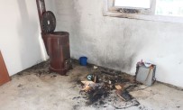 KOCAHASANLı - Soba Bomba Gibi Patladı Açıklaması 2 Yaralı