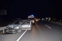 Söke'de Trafik Kazası Açıklaması 2 Yaralı