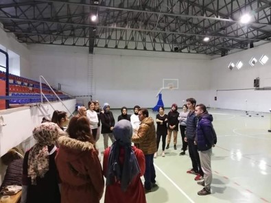 Şuhut'a Fiziki Yeterlilik Parkuru