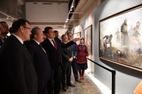 PANORAMA - TBMM Başkanı Şentop, Fetih Müzesi'ni Gezdi