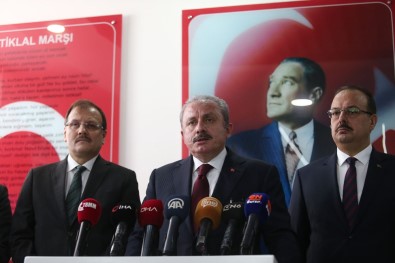 TBMM Başkanı Şentop'tan Libya İle Yapılan Anlaşma Açıklaması