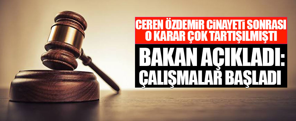 Tepki çeken karar sonrası Bakan Gül'den açıklama