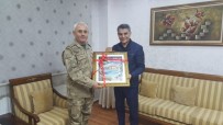 MEHMET ALİ ÖZKAN - Tümgeneral Fuat Güney'den Tatvan'a Ziyaret