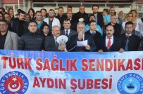 SAĞLıK SEN - Türk Sağlık-Sen Şiddete Karşı Çözüm İstedi