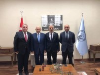 SUAT SEYITOĞLU - Türkiye Futbol Federasyonu Başkanı Özdemir Yenişehir'de