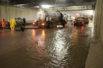 SAĞANAK YAĞMUR - Türkiye'nin En Yoğun Yağışını Şanlıurfa Aldı