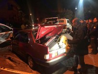 NÜFUS CÜZDANI - Polisten kaçan araçtan cephanelik çıktı!