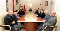 SİNAN ASLAN - Vali Arslantaş, Erzincan STK Platformu İle Biraraya Geldi