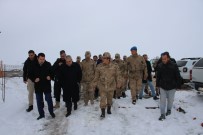 Vali Gündüzöz, Varto'daki Termal Sularda İnceleme Yaptı Haberi