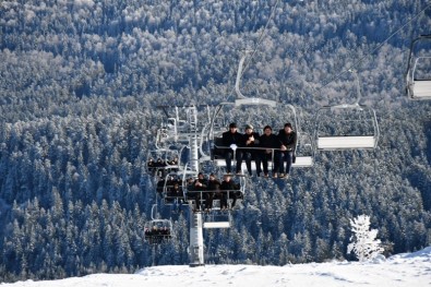 Vali Gürel, Keltepe Kayak Merkezini İnceledi