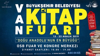 Van Kitap Fuarı Gün Sayıyor