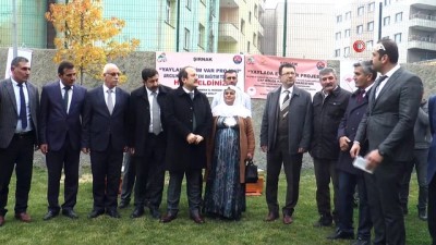 Yaylada Evim Var Projesi İle Arıcılara Malzeme Desteği