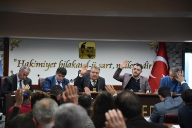 Yunusemre'de Yılın Son Meclisi Toplandı