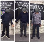 BEYKENT - 45 Bin TL Değerinde Kombi Çalan Hırsızlar Yakalandı