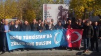 DEMOKRASİ PARKI - Adıyaman'da STK'lardan Doğu Türkistan'da Ki Zulme Tepki