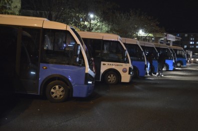 Ağrı'da 66 Yeni Halk Otobüsü Hizmete Başladı