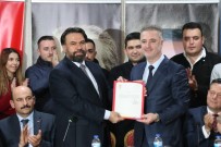 DEVİR TESLİM - AK Parti Balıkesir İl Başkanı Ekrem Başaran Oldu