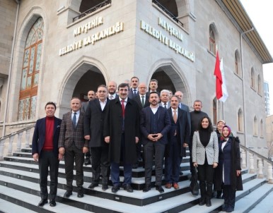 AK Parti Genel Başkan Yardımcısı Cevdet Yılmaz, Nevşehir Belediyesi'nde