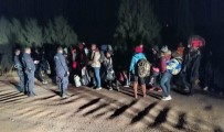 Ayvalık'ta 32 Düzensiz Göçmen Ve 1 Organizatör Yakalandı