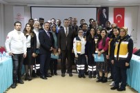ERZİNCAN VALİSİ - Barış Pınarı Harekatında Görev Yapan Sağlık Personellerine Başarı Belgesi Verildi