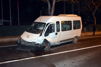 Bursa'da Feci Kaza Açıklaması 2'Si Ağır 10 Yaralı